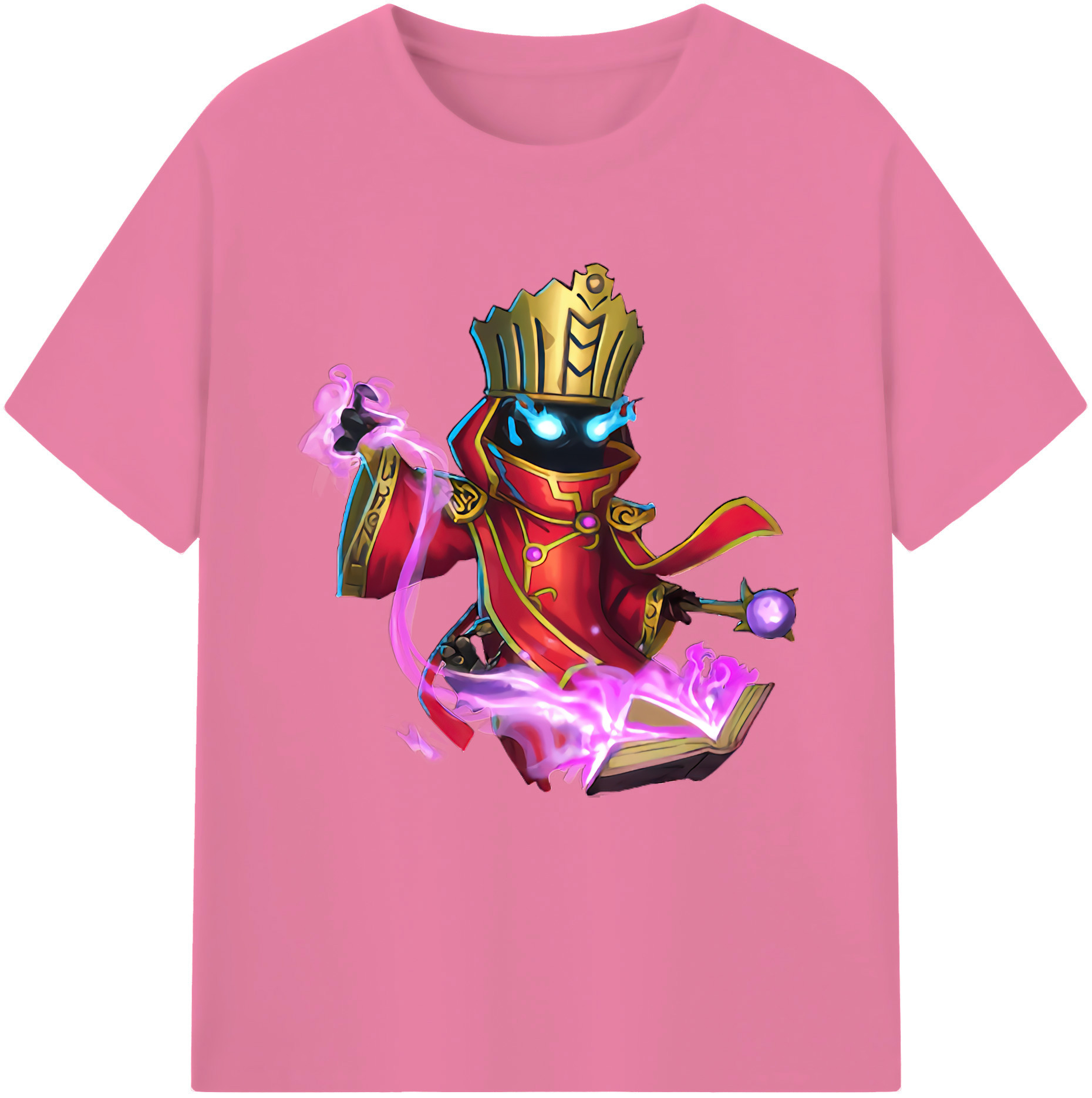 リーグ・オブ・レジェンド League of Legends LOL 綿100％半袖Tシャツ（フロントプリント）